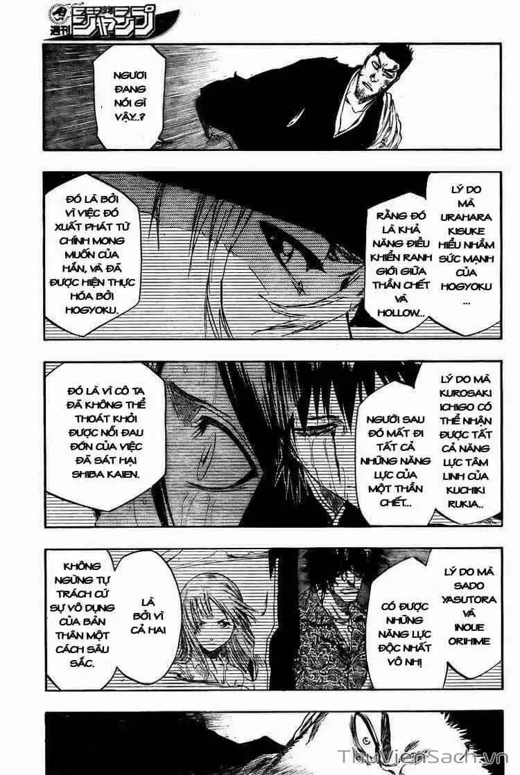 Truyện Tranh Bleach - Sứ Mạng Thần Chết trang 6