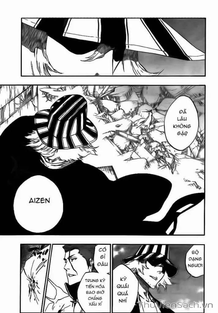 Truyện Tranh Bleach - Sứ Mạng Thần Chết trang 6