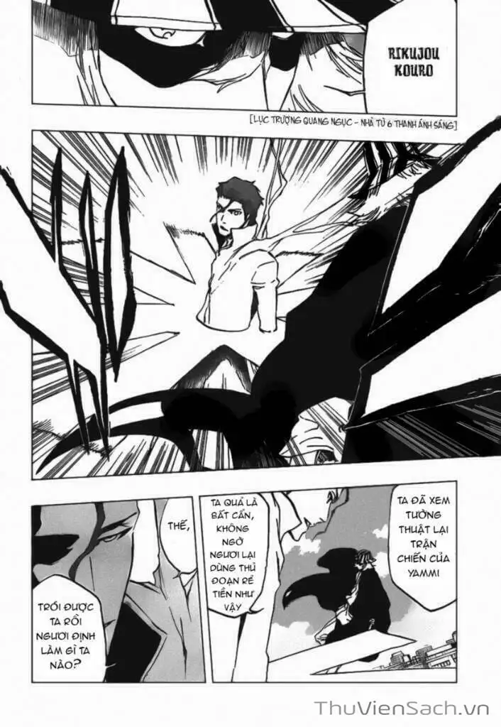 Truyện Tranh Bleach - Sứ Mạng Thần Chết trang 6