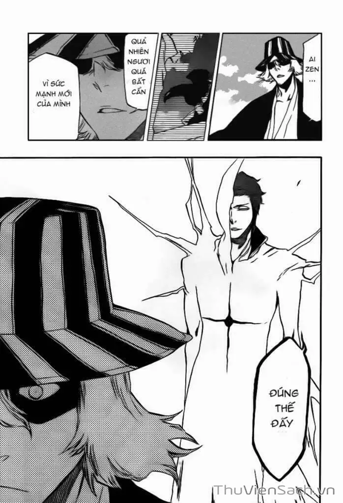 Truyện Tranh Bleach - Sứ Mạng Thần Chết trang 6
