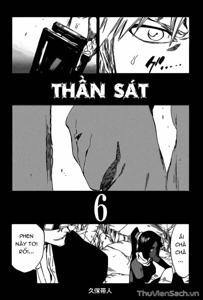 Truyện Tranh Bleach - Sứ Mạng Thần Chết trang 6