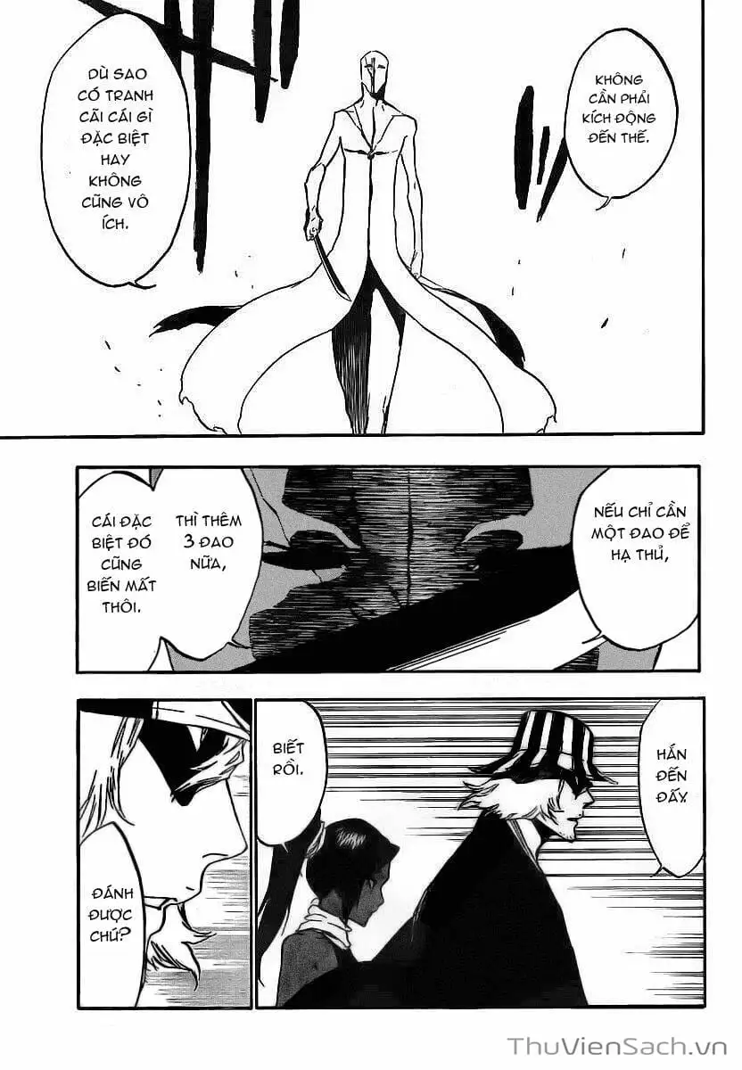 Truyện Tranh Bleach - Sứ Mạng Thần Chết trang 6