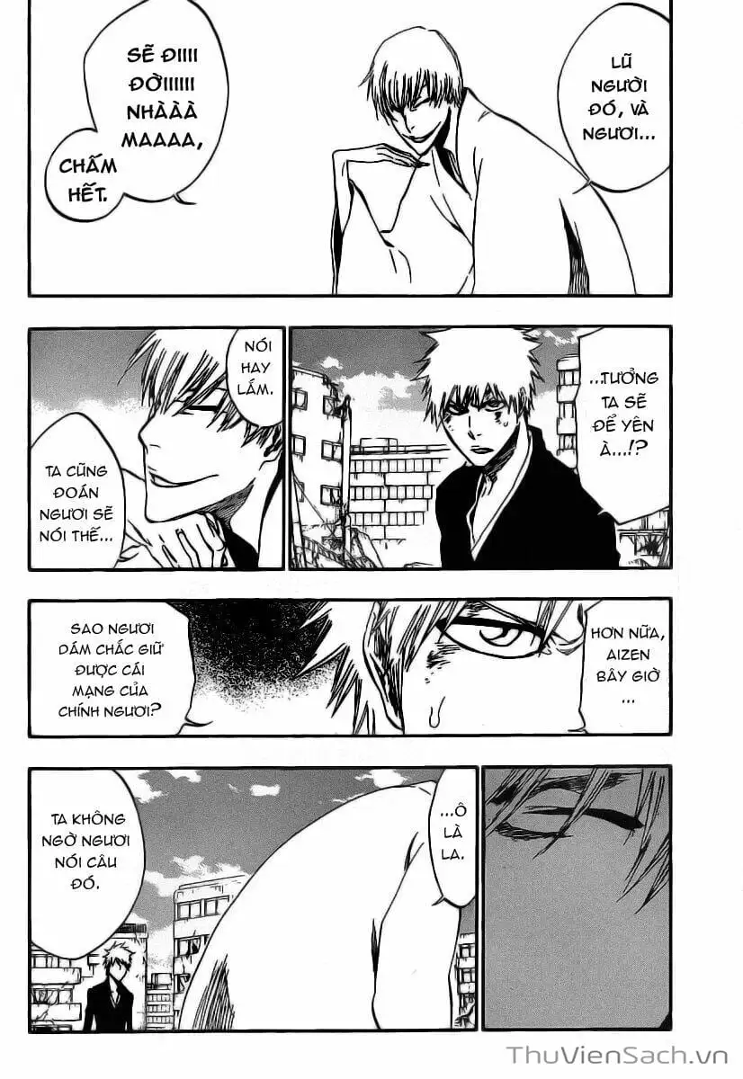 Truyện Tranh Bleach - Sứ Mạng Thần Chết trang 6