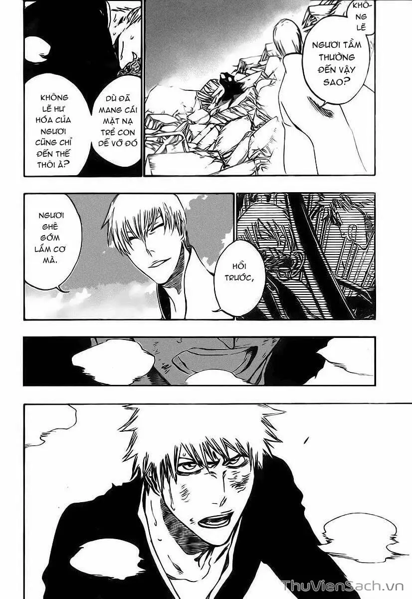 Truyện Tranh Bleach - Sứ Mạng Thần Chết trang 6