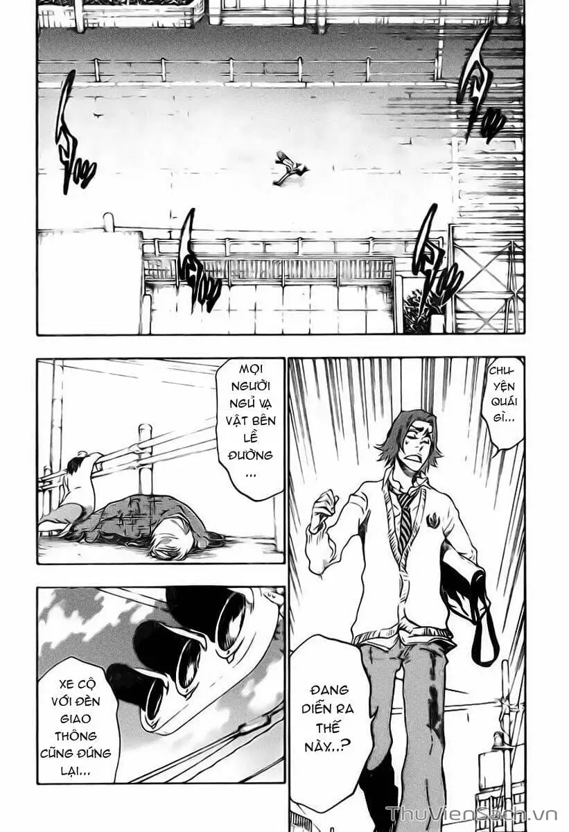 Truyện Tranh Bleach - Sứ Mạng Thần Chết trang 6