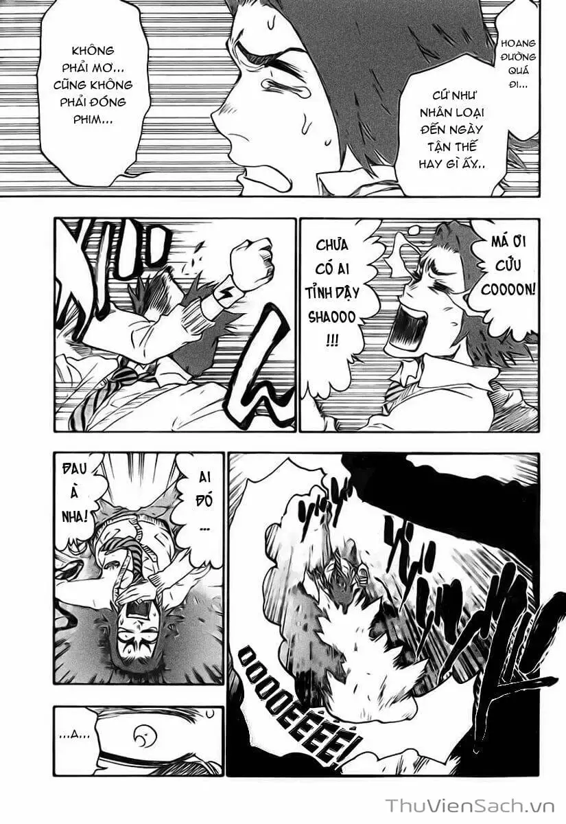 Truyện Tranh Bleach - Sứ Mạng Thần Chết trang 6