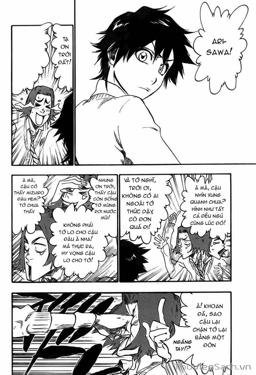 Truyện Tranh Bleach - Sứ Mạng Thần Chết trang 6