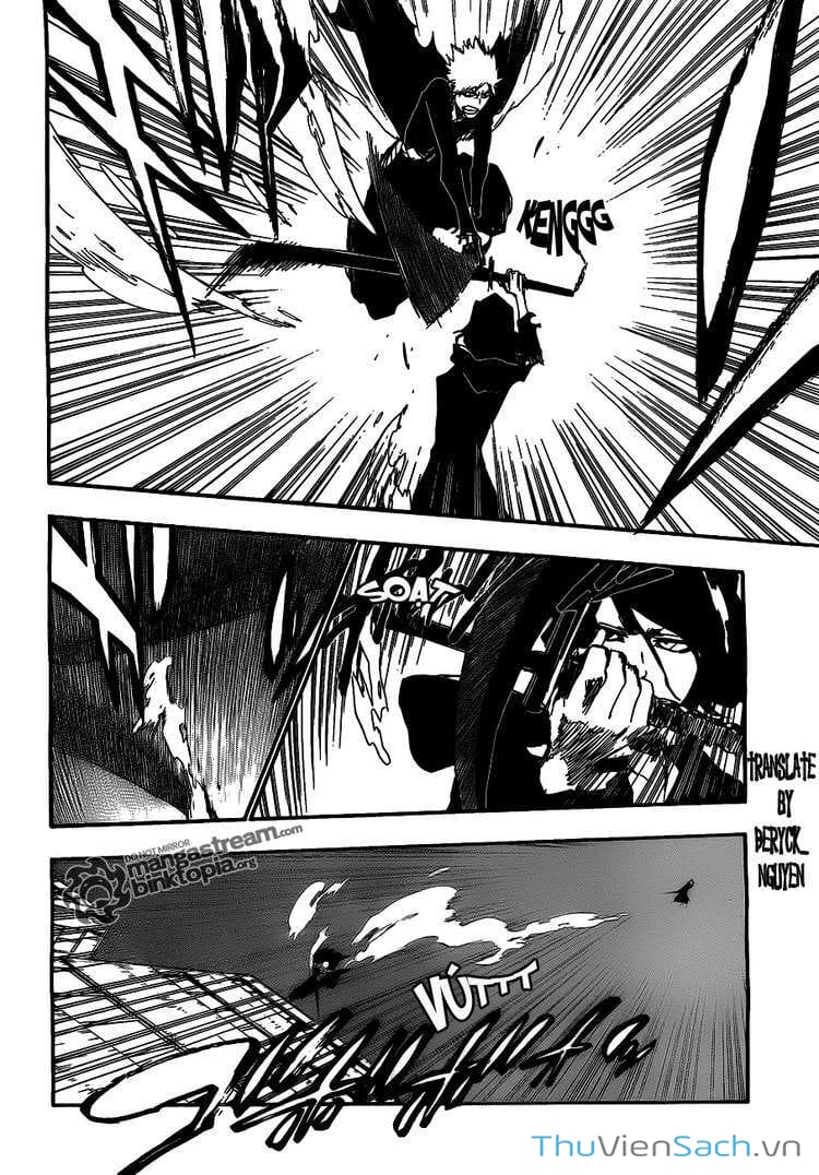 Truyện Tranh Bleach - Sứ Mạng Thần Chết trang 6