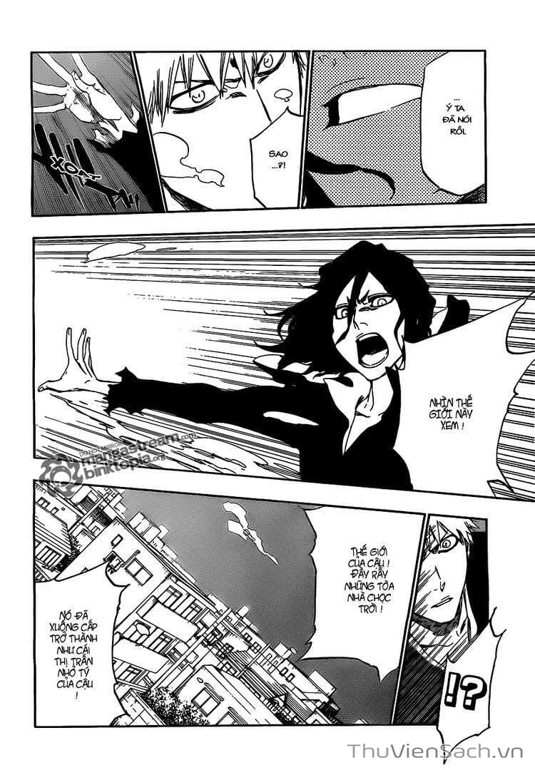 Truyện Tranh Bleach - Sứ Mạng Thần Chết trang 6