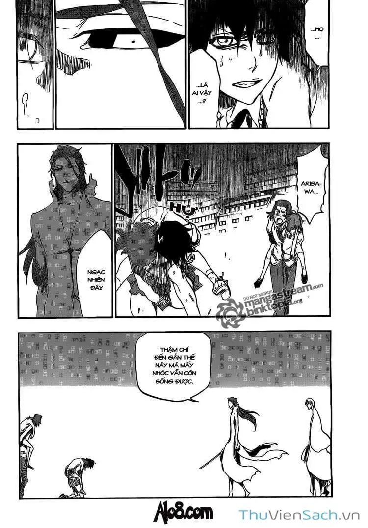 Truyện Tranh Bleach - Sứ Mạng Thần Chết trang 6