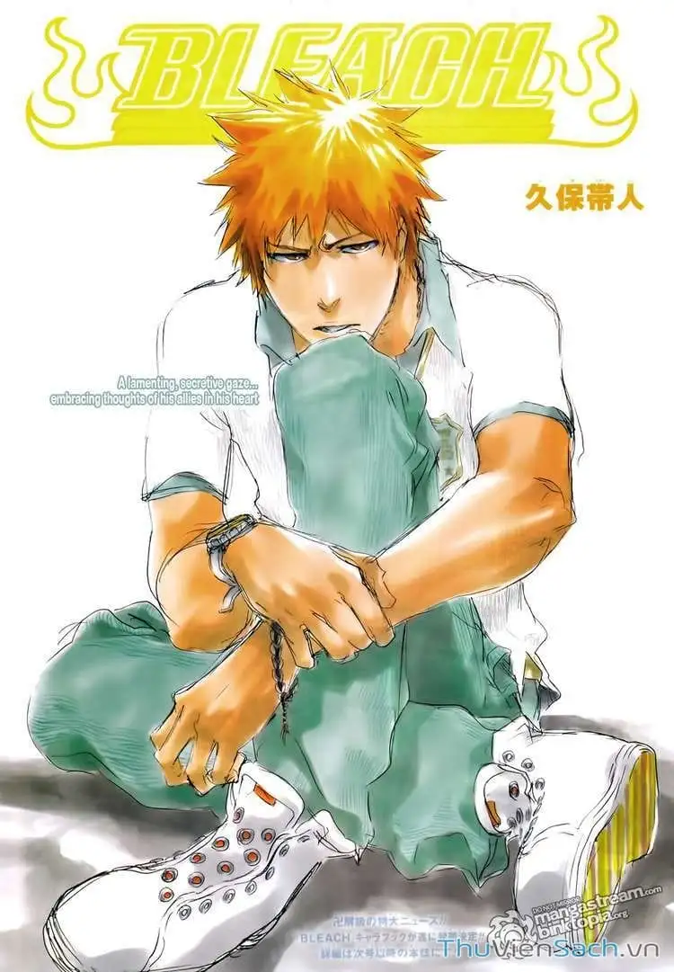 Truyện Tranh Bleach - Sứ Mạng Thần Chết trang 6
