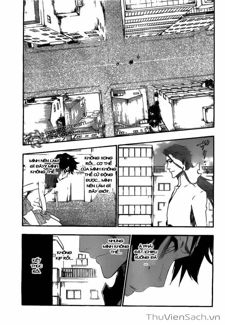 Truyện Tranh Bleach - Sứ Mạng Thần Chết trang 6