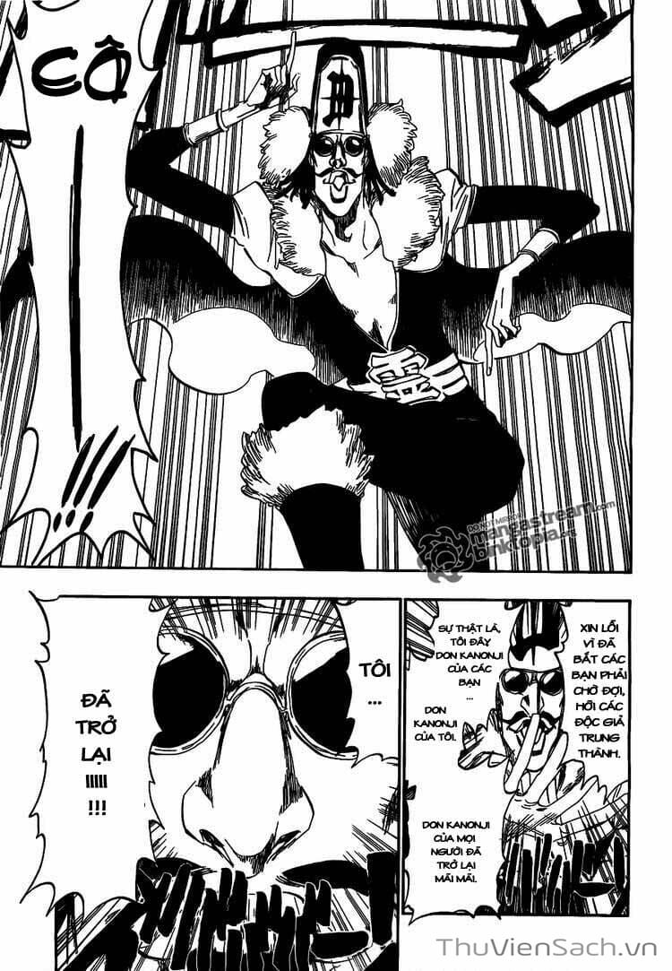 Truyện Tranh Bleach - Sứ Mạng Thần Chết trang 6