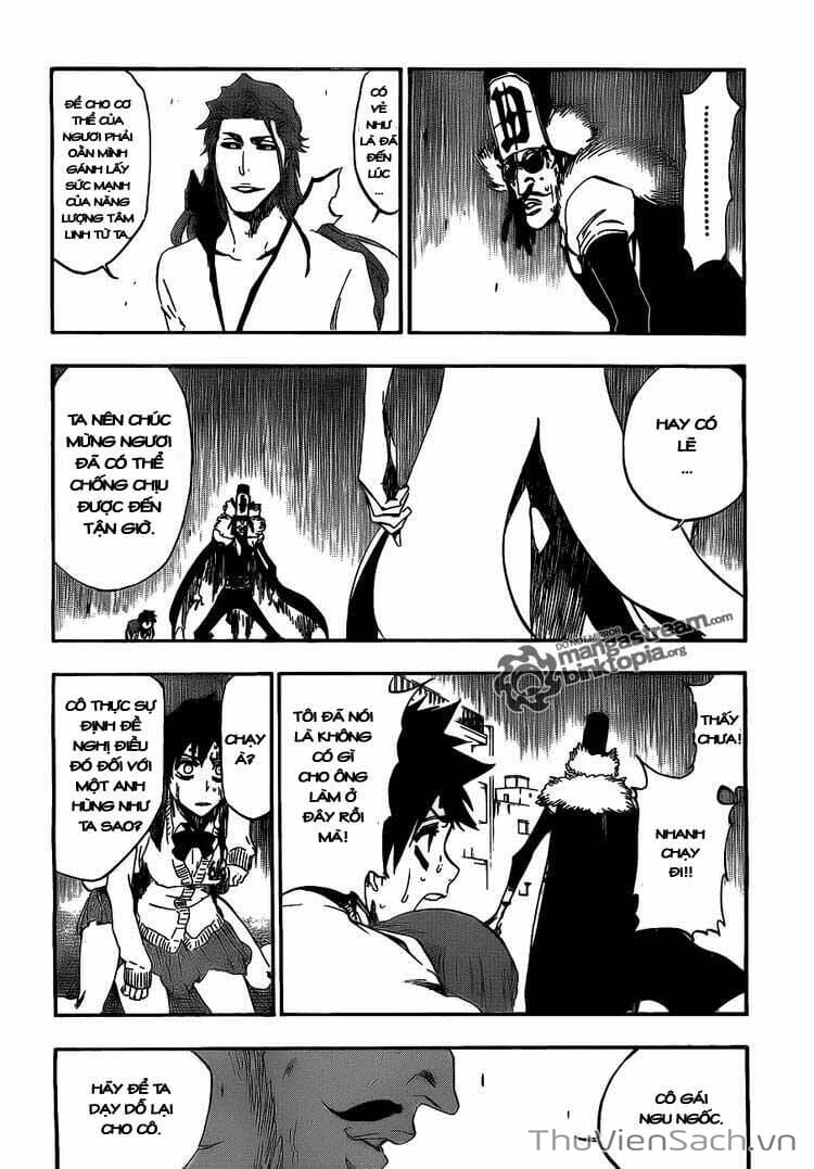 Truyện Tranh Bleach - Sứ Mạng Thần Chết trang 6