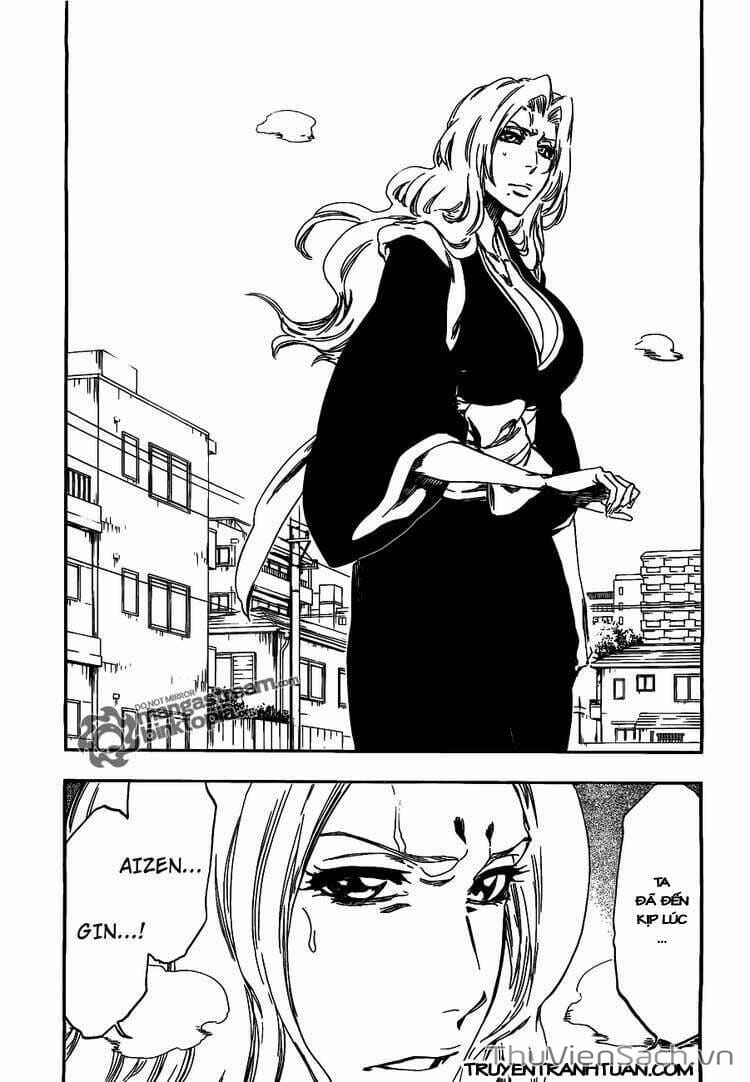 Truyện Tranh Bleach - Sứ Mạng Thần Chết trang 6