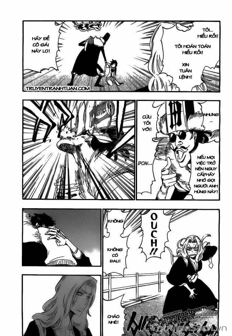 Truyện Tranh Bleach - Sứ Mạng Thần Chết trang 6