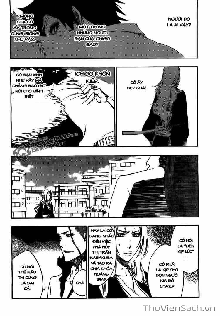 Truyện Tranh Bleach - Sứ Mạng Thần Chết trang 6