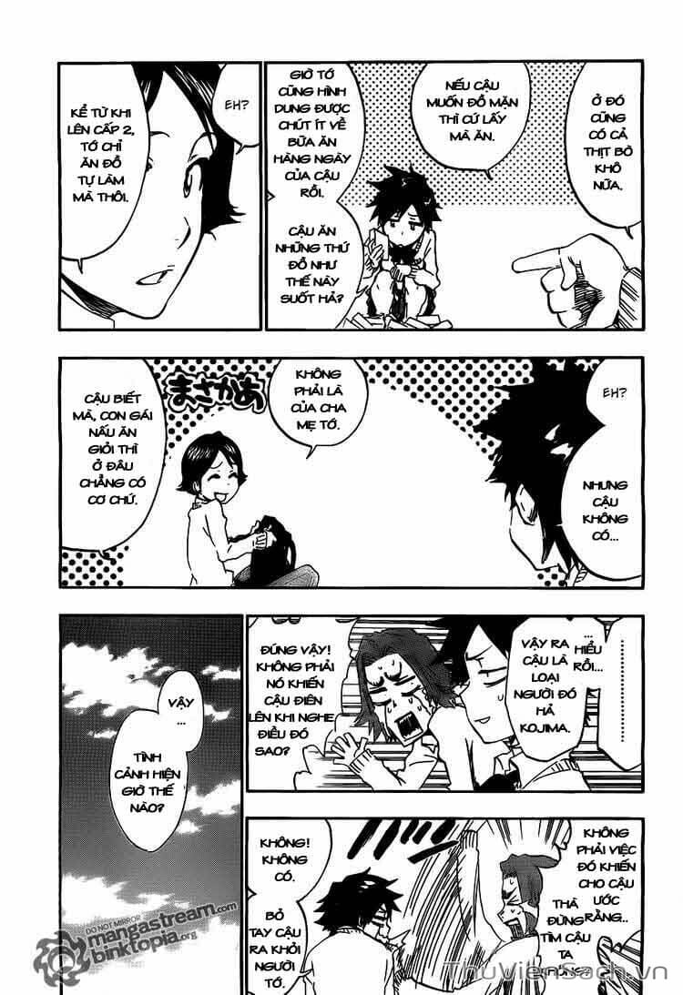 Truyện Tranh Bleach - Sứ Mạng Thần Chết trang 6