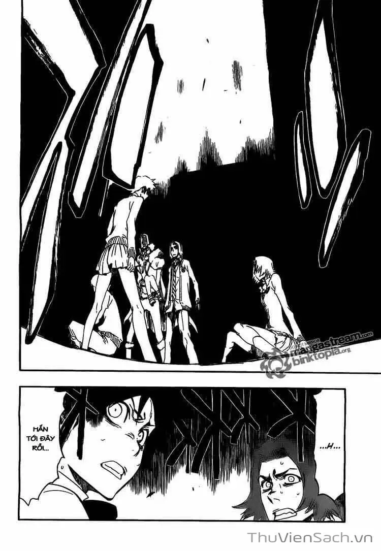 Truyện Tranh Bleach - Sứ Mạng Thần Chết trang 6