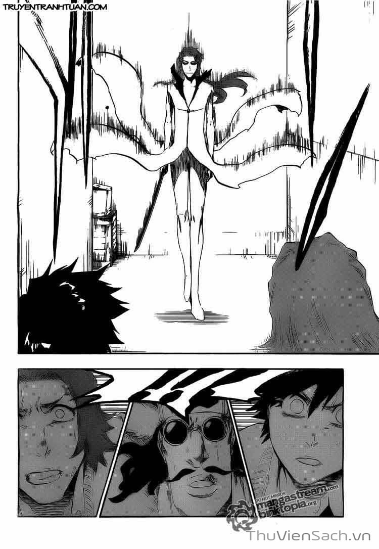 Truyện Tranh Bleach - Sứ Mạng Thần Chết trang 6
