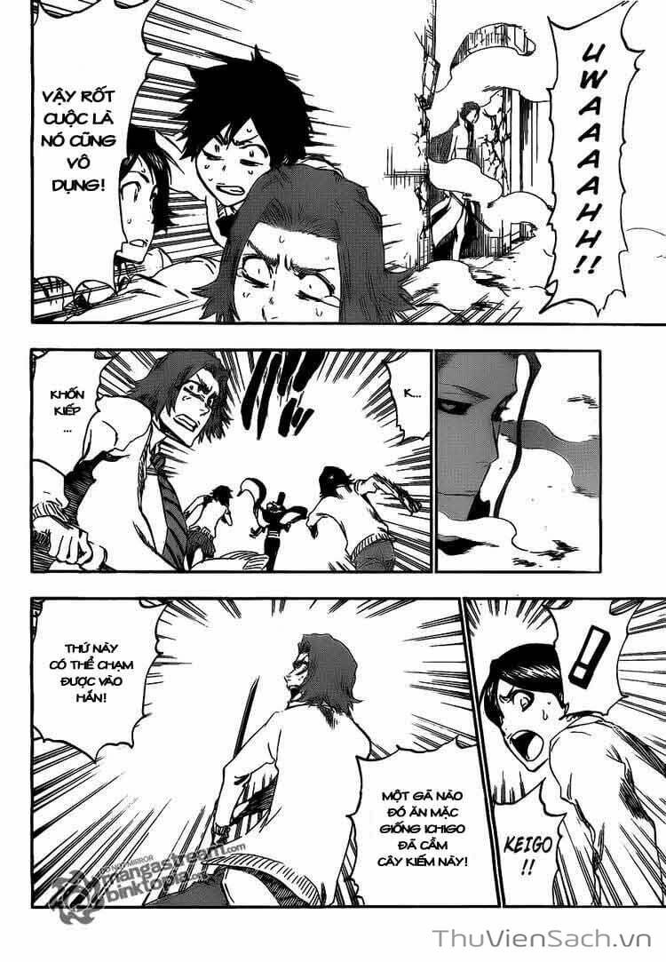 Truyện Tranh Bleach - Sứ Mạng Thần Chết trang 6