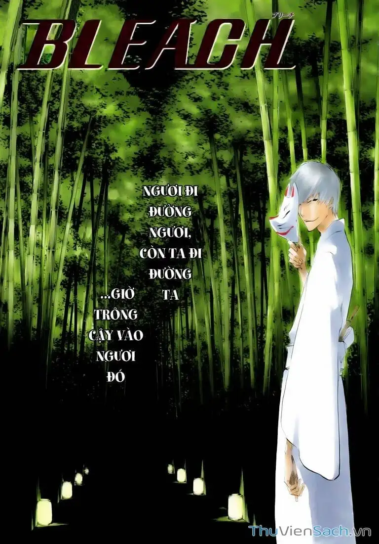 Truyện Tranh Bleach - Sứ Mạng Thần Chết trang 6