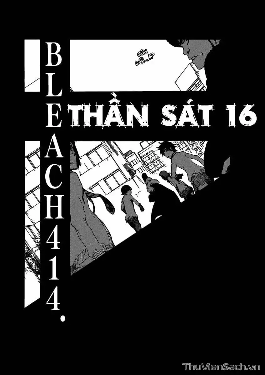 Truyện Tranh Bleach - Sứ Mạng Thần Chết trang 6