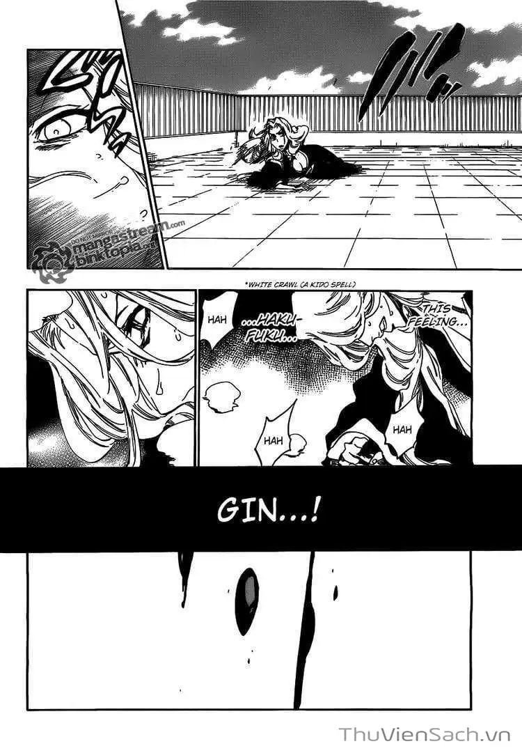 Truyện Tranh Bleach - Sứ Mạng Thần Chết trang 6