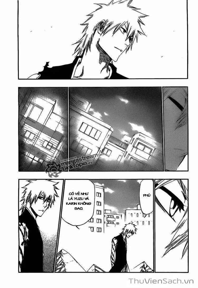 Truyện Tranh Bleach - Sứ Mạng Thần Chết trang 6