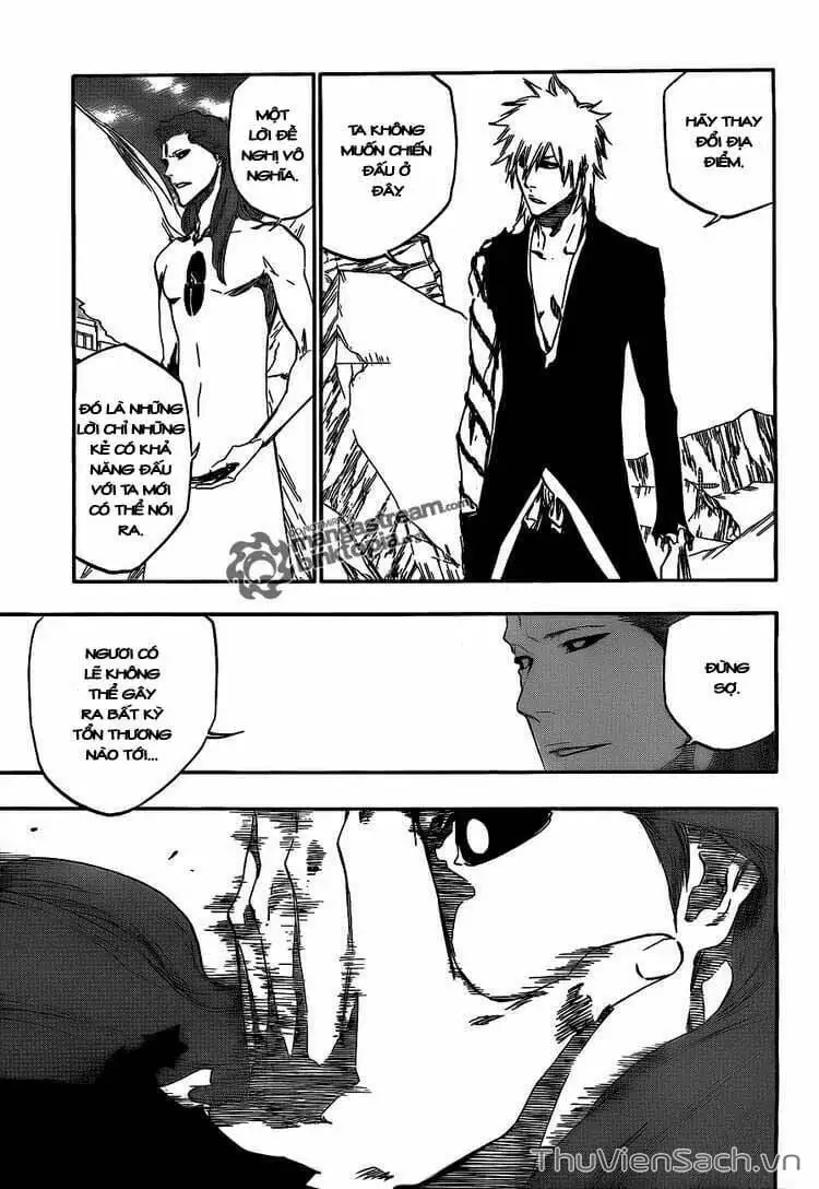 Truyện Tranh Bleach - Sứ Mạng Thần Chết trang 6