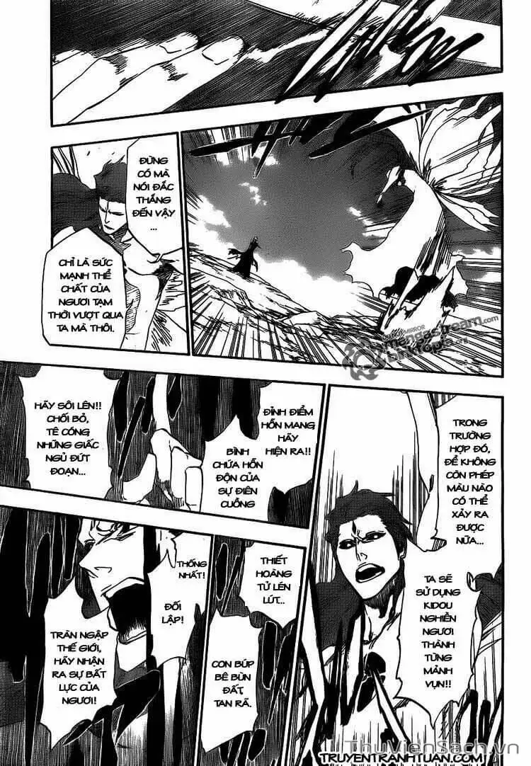 Truyện Tranh Bleach - Sứ Mạng Thần Chết trang 6