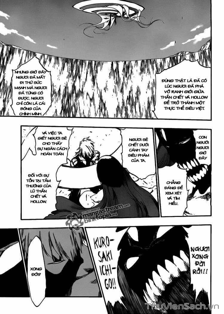 Truyện Tranh Bleach - Sứ Mạng Thần Chết trang 6