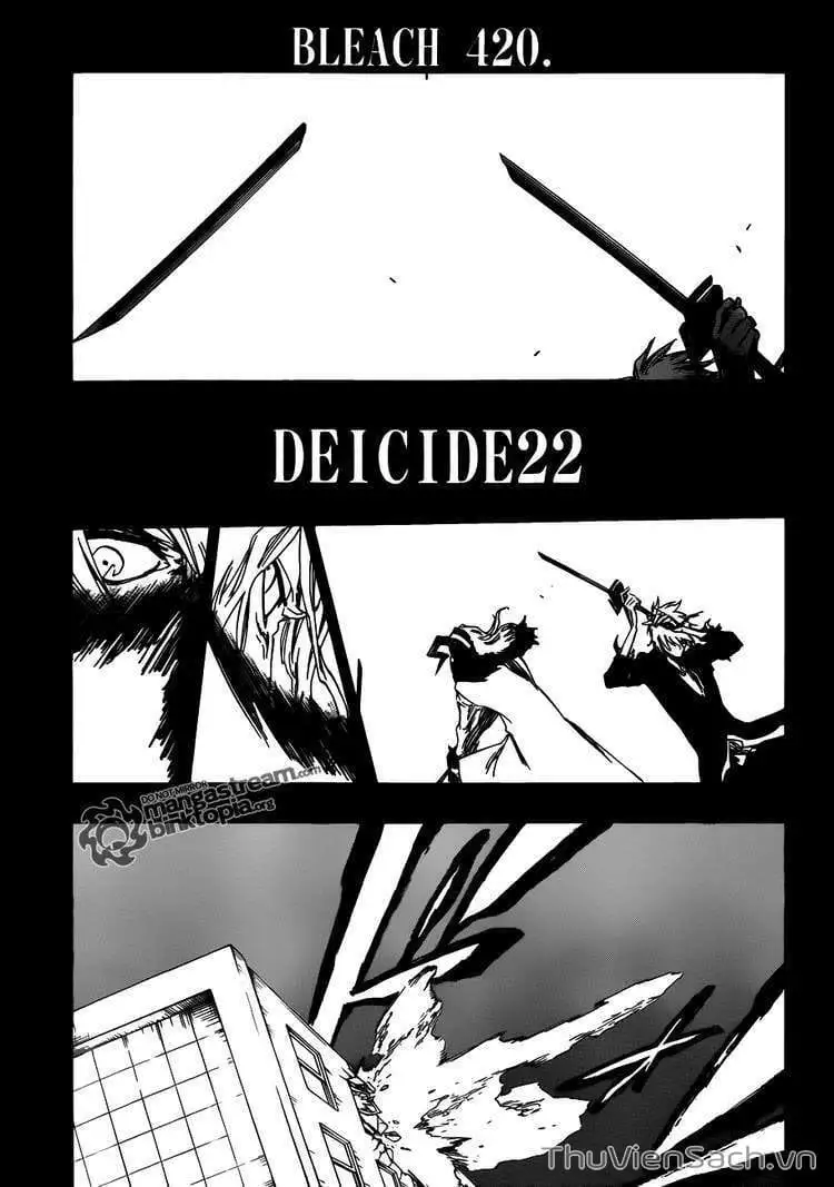 Truyện Tranh Bleach - Sứ Mạng Thần Chết trang 6