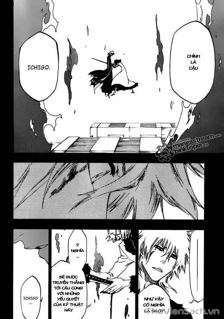Truyện Tranh Bleach - Sứ Mạng Thần Chết trang 6