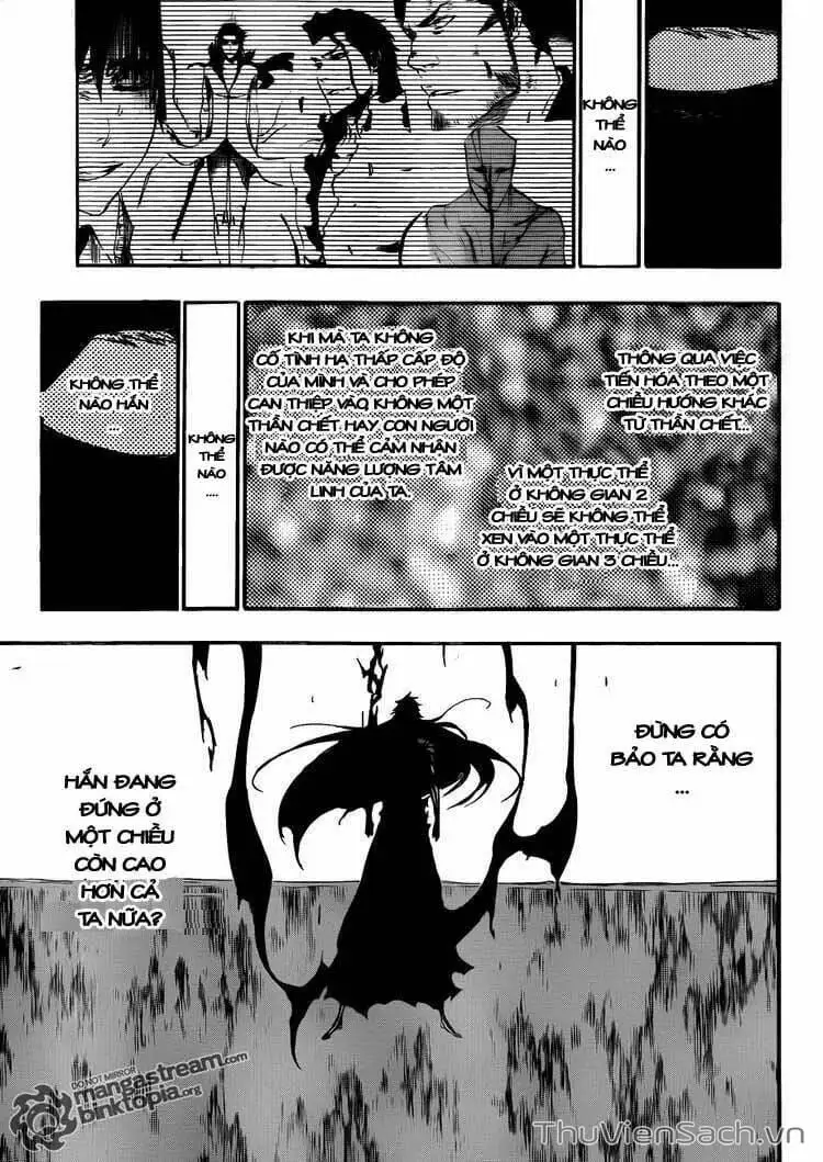 Truyện Tranh Bleach - Sứ Mạng Thần Chết trang 6