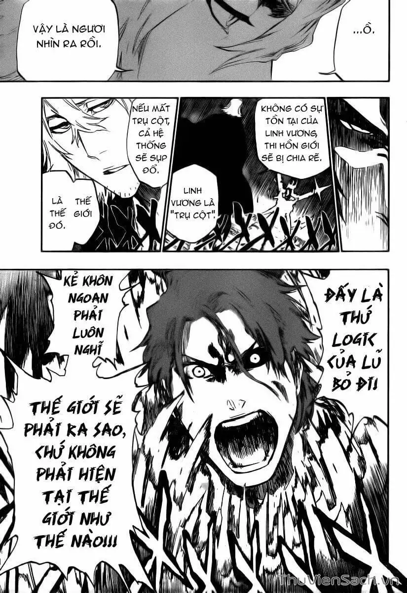 Truyện Tranh Bleach - Sứ Mạng Thần Chết trang 6