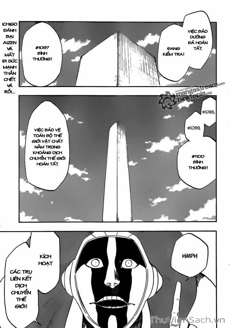Truyện Tranh Bleach - Sứ Mạng Thần Chết trang 6