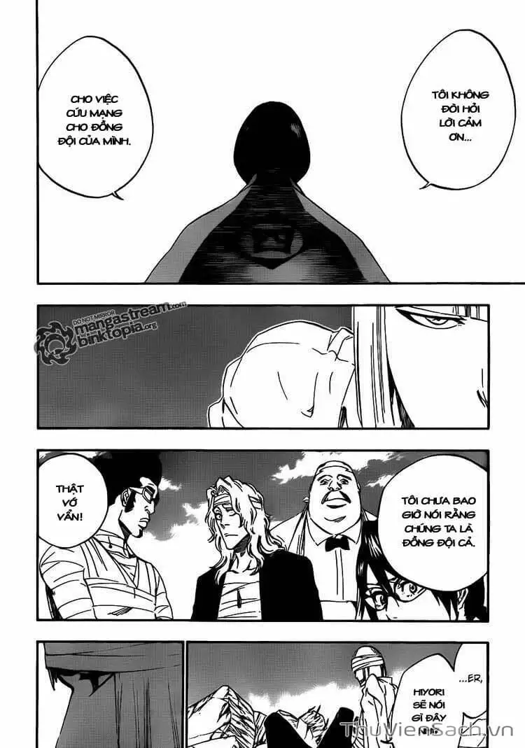 Truyện Tranh Bleach - Sứ Mạng Thần Chết trang 6