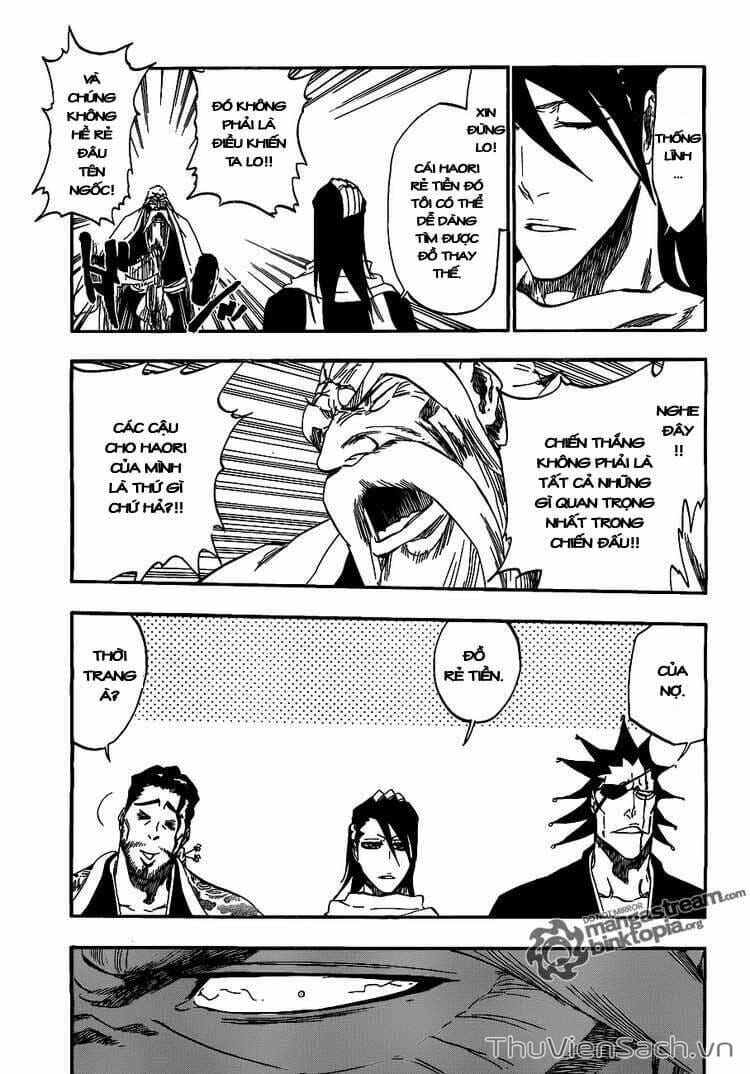 Truyện Tranh Bleach - Sứ Mạng Thần Chết trang 6