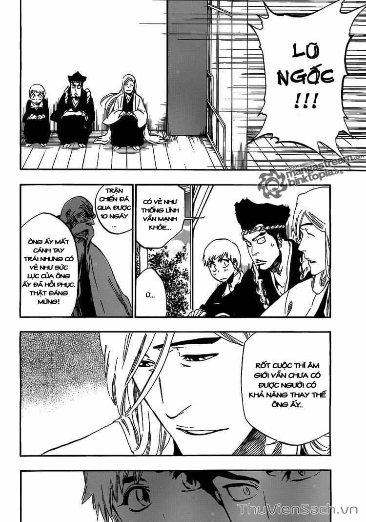 Truyện Tranh Bleach - Sứ Mạng Thần Chết trang 6