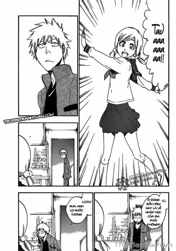 Truyện Tranh Bleach - Sứ Mạng Thần Chết trang 6