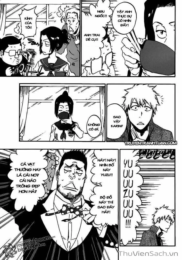 Truyện Tranh Bleach - Sứ Mạng Thần Chết trang 6