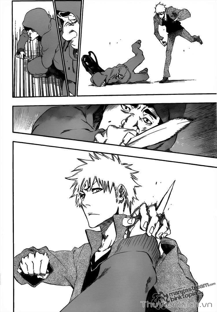Truyện Tranh Bleach - Sứ Mạng Thần Chết trang 6