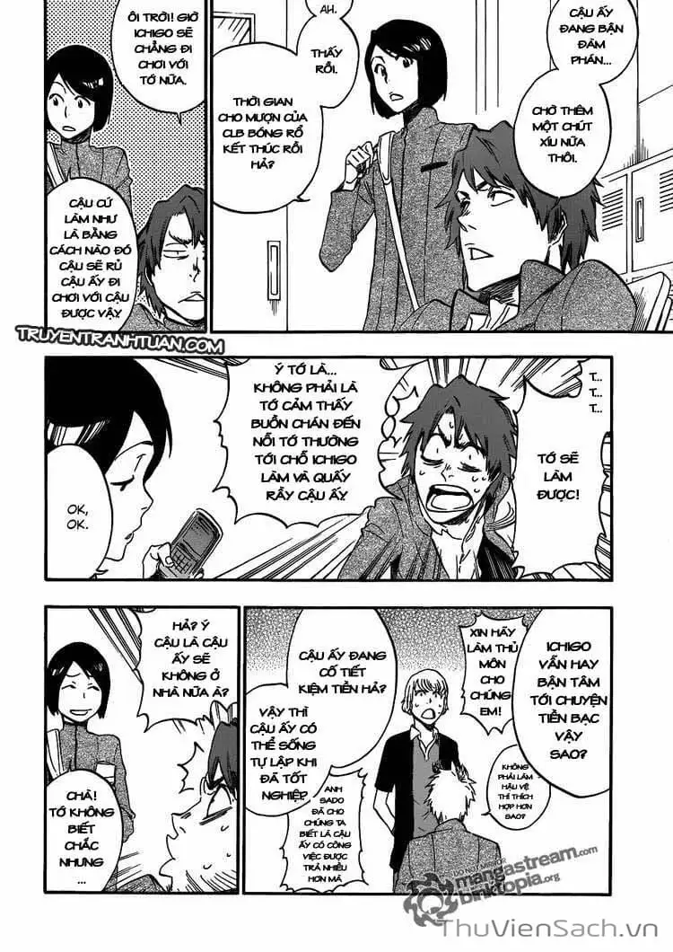 Truyện Tranh Bleach - Sứ Mạng Thần Chết trang 6