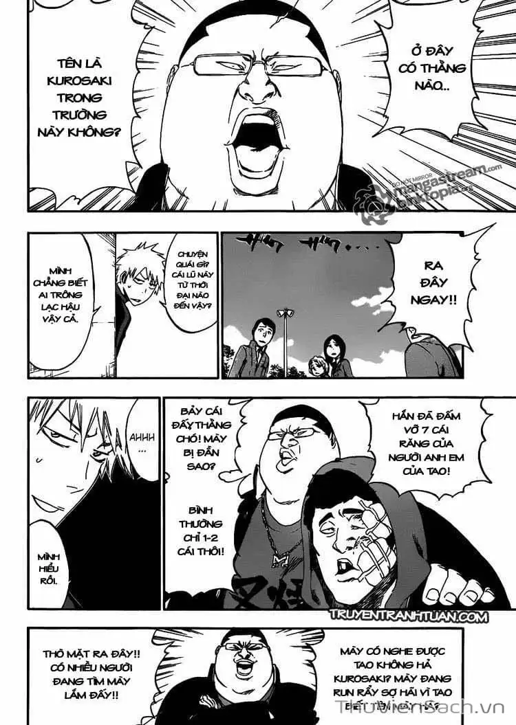 Truyện Tranh Bleach - Sứ Mạng Thần Chết trang 6