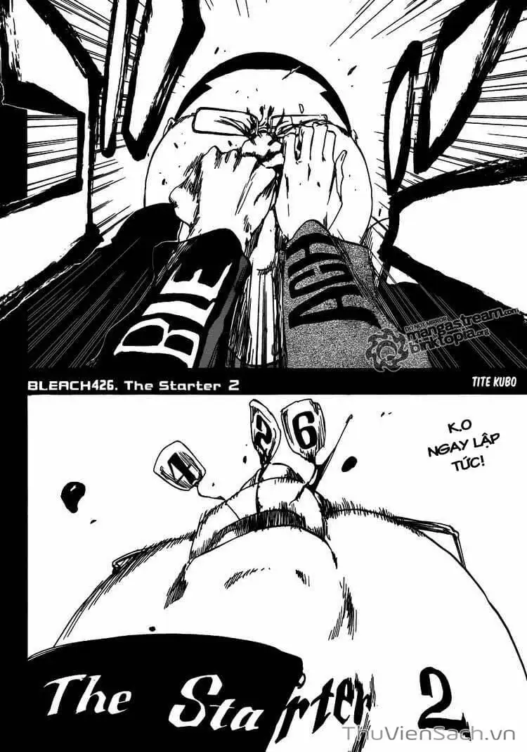 Truyện Tranh Bleach - Sứ Mạng Thần Chết trang 6