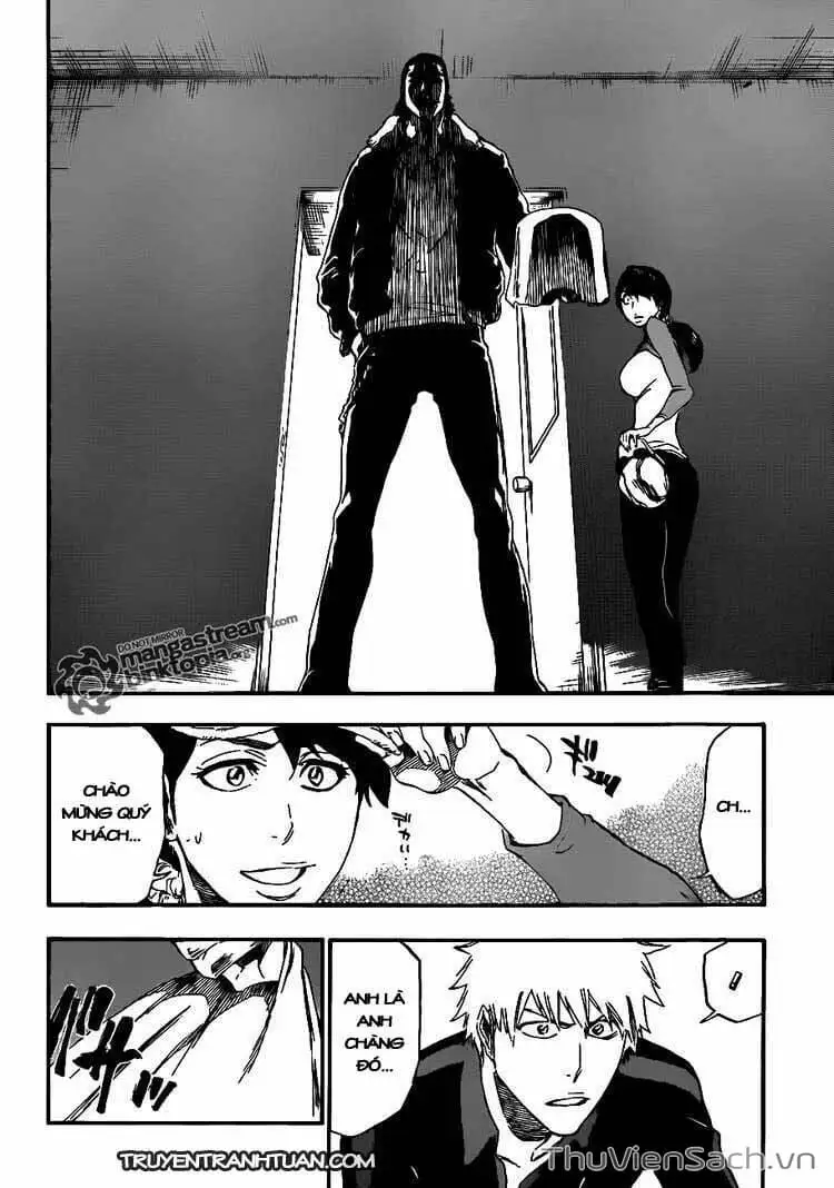 Truyện Tranh Bleach - Sứ Mạng Thần Chết trang 6