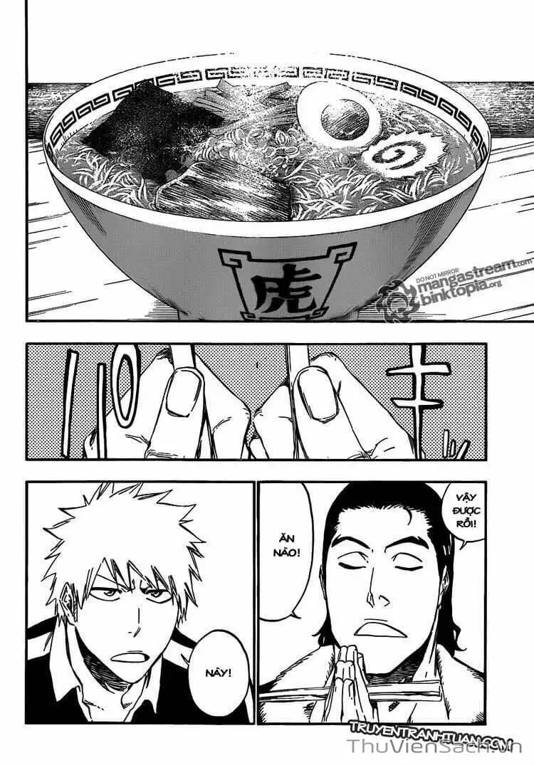 Truyện Tranh Bleach - Sứ Mạng Thần Chết trang 6