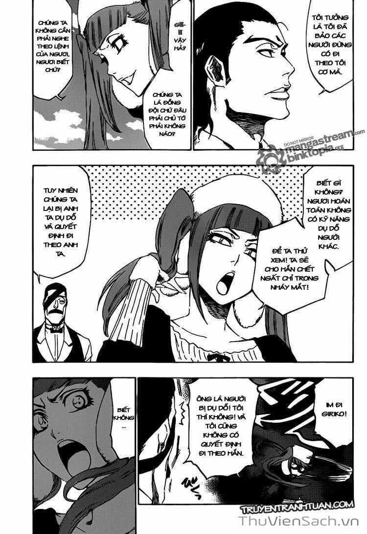 Truyện Tranh Bleach - Sứ Mạng Thần Chết trang 6