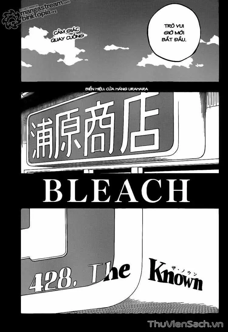 Truyện Tranh Bleach - Sứ Mạng Thần Chết trang 6